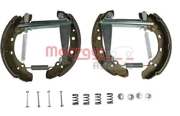 Handler.Part Brake shoe set METZGER MG571V1 2