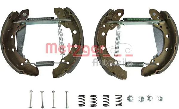 Handler.Part Brake shoe set METZGER MG571V1 1