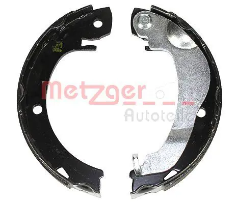 Handler.Part Brake shoe set, parking brake METZGER MG228 1