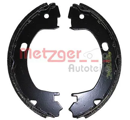 Handler.Part Brake shoe set, parking brake METZGER MG229 1