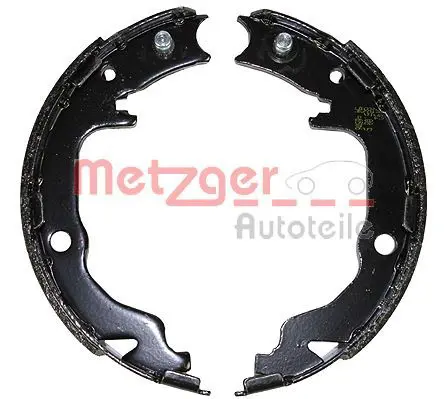 Handler.Part Brake shoe set, parking brake METZGER MG234 1