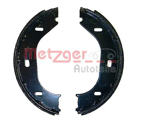 Handler.Part Brake shoe set, parking brake METZGER MG318 1