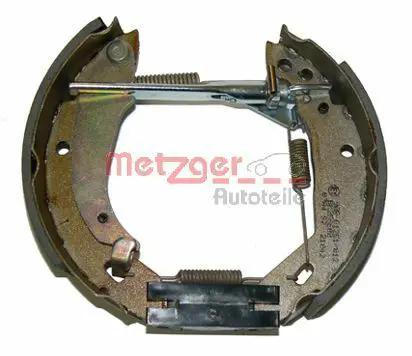 Handler.Part Brake shoe set METZGER MG392V 1