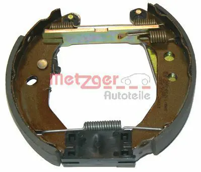 Handler.Part Brake shoe set METZGER MG501V 1