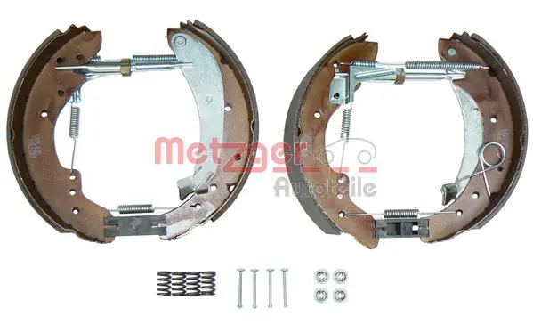 Handler.Part Brake shoe set METZGER MG619V 1