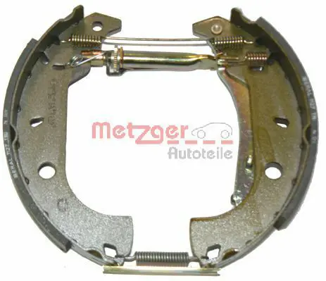 Handler.Part Brake shoe set METZGER MG624V 1