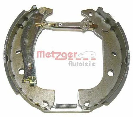 Handler.Part Brake shoe set METZGER MG624V 2