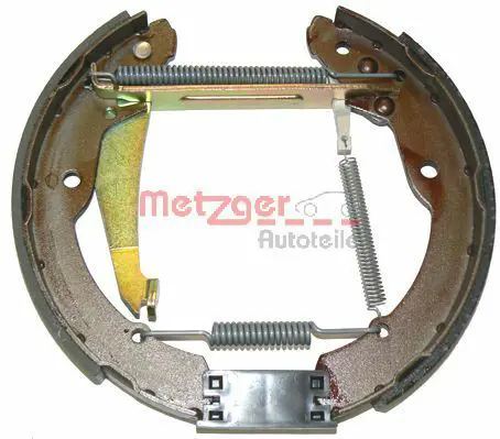 Handler.Part Brake shoe set METZGER MG705V 1