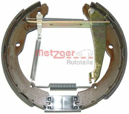 Handler.Part Brake shoe set METZGER MG705V 2