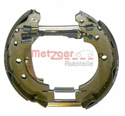 Handler.Part Brake shoe set METZGER MG706V 1