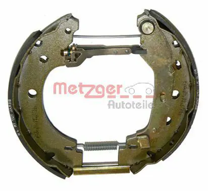 Handler.Part Brake shoe set METZGER MG706V 2