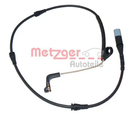 Handler.Part Warning contact, brake pad wear METZGER WK17214 1