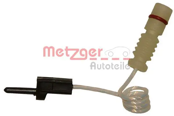 Handler.Part Warning contact, brake pad wear METZGER WK17090 2