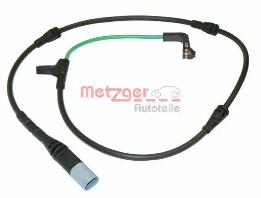 Handler.Part Warning contact, brake pad wear METZGER WK17117 1