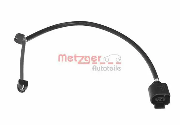 Handler.Part Warning contact, brake pad wear METZGER WK17210 1