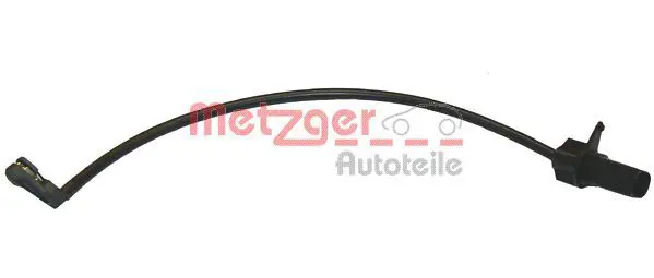 Handler.Part Warning contact, brake pad wear METZGER WK17220 1