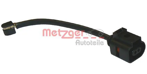 Handler.Part Warning contact, brake pad wear METZGER WK17223 1