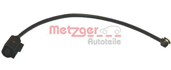 Handler.Part Warning contact, brake pad wear METZGER WK17224 1