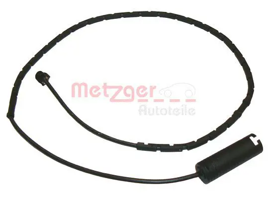 Handler.Part Warning contact, brake pad wear METZGER WK17226 1