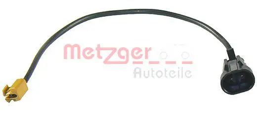 Handler.Part Warning contact, brake pad wear METZGER WK17235 1