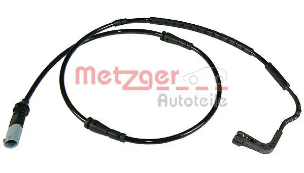 Handler.Part Warning contact, brake pad wear METZGER WK17254 1