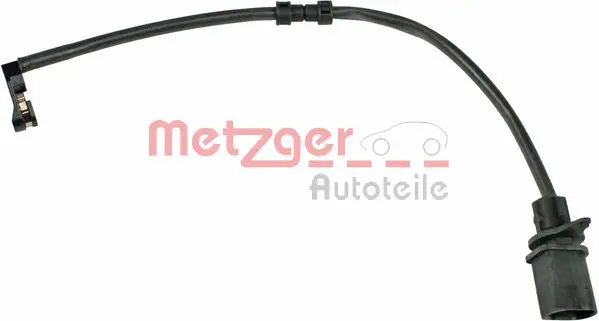 Handler.Part Warning contact, brake pad wear METZGER WK17275 1