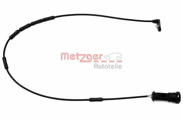 Handler.Part Warning contact, brake pad wear METZGER WK17030 1