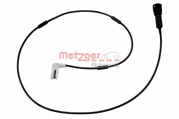 Handler.Part Warning contact, brake pad wear METZGER WK17040 1