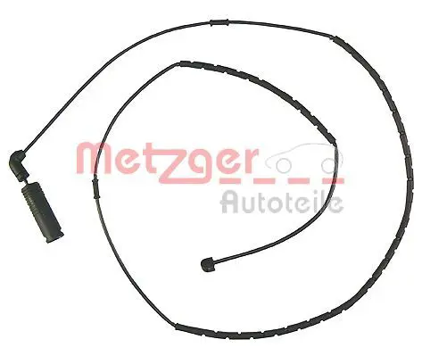 Handler.Part Warning contact, brake pad wear METZGER WK17075 1