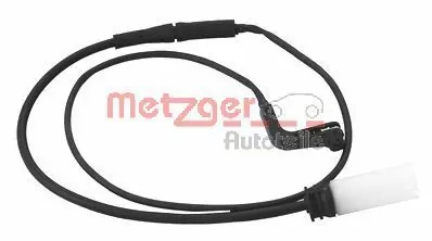 Handler.Part Warning contact, brake pad wear METZGER WK17079 1