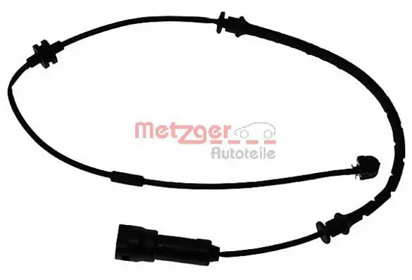 Handler.Part Warning contact, brake pad wear METZGER WK17096 1