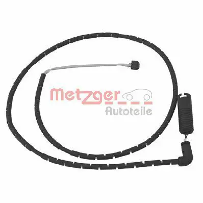 Handler.Part Warning contact, brake pad wear METZGER WK17098 1