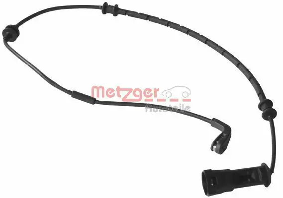 Handler.Part Warning contact, brake pad wear METZGER WK17109 1