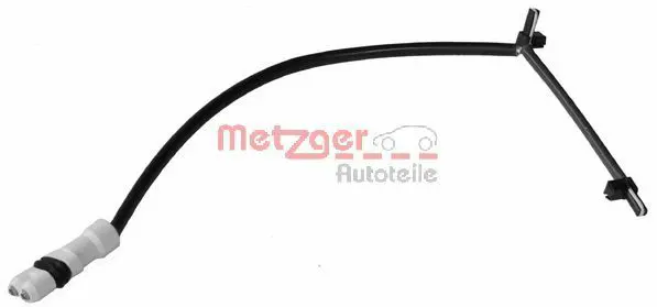 Handler.Part Warning contact, brake pad wear METZGER WK17111 1