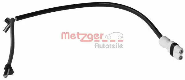 Handler.Part Warning contact, brake pad wear METZGER WK17112 1