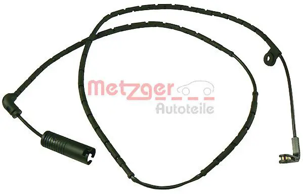 Handler.Part Warning contact, brake pad wear METZGER WK17231 1