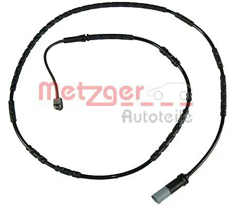 Handler.Part Warning contact, brake pad wear METZGER WK17250 1