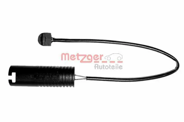 Handler.Part Warning contact, brake pad wear METZGER WK17070 1