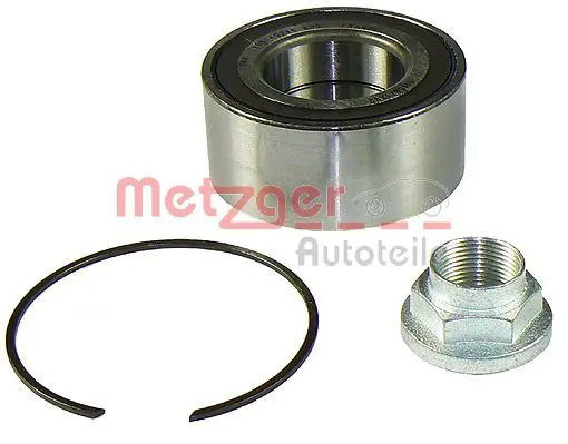 Handler.Part Wheel bearing kit METZGER WM16126 1