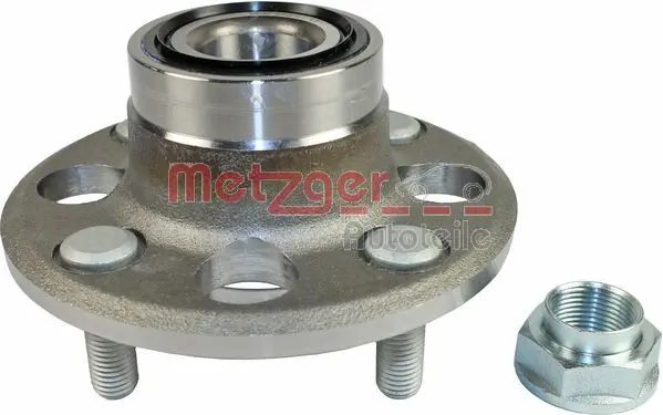 Handler.Part Wheel bearing kit METZGER WM592 1