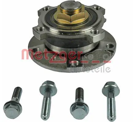 Handler.Part Wheel bearing kit METZGER WM3444 2