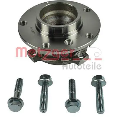 Handler.Part Wheel bearing kit METZGER WM3444 1