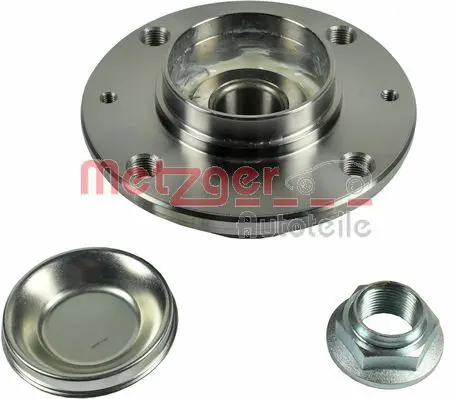 Handler.Part Wheel bearing kit METZGER WM3585 2