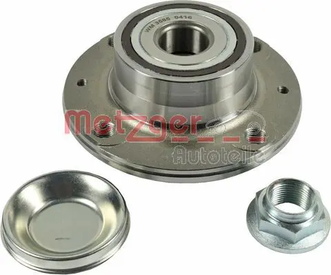 Handler.Part Wheel bearing kit METZGER WM3585 1