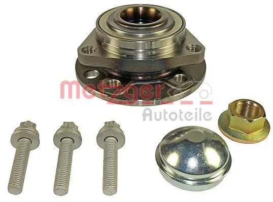 Handler.Part Wheel bearing kit METZGER WM3619 1