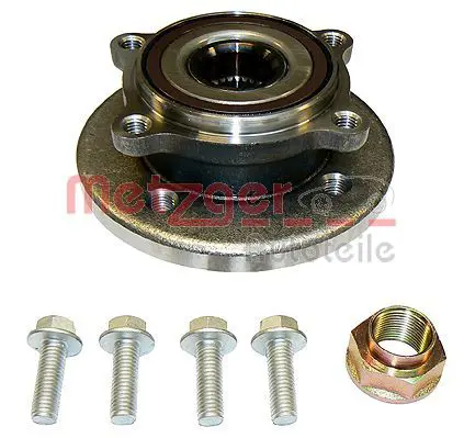 Handler.Part Wheel bearing kit METZGER WM62501 1