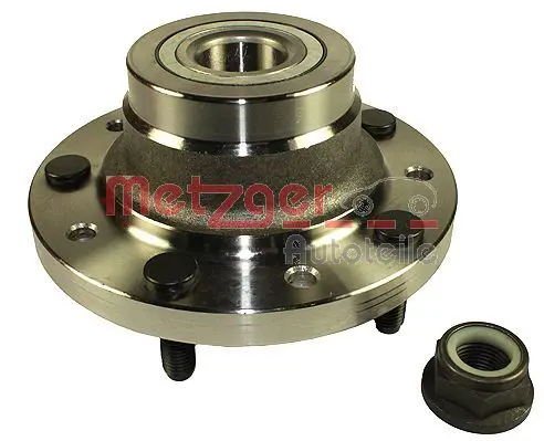 Handler.Part Wheel bearing kit METZGER WM6527 1