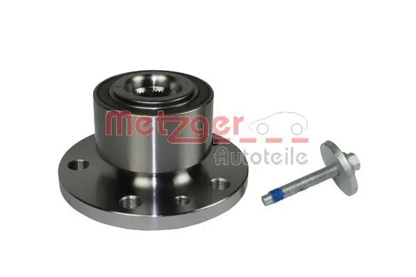 Handler.Part Wheel bearing kit METZGER WM6531 1