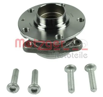 Handler.Part Wheel bearing kit METZGER WM6548 2