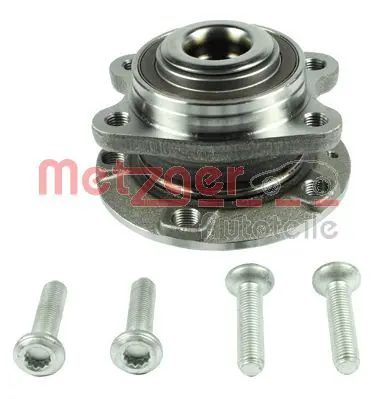 Handler.Part Wheel bearing kit METZGER WM6548 1